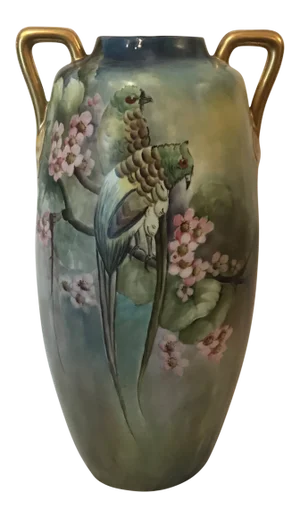 Early 20th Century Vintage Oscar & Edgar Gunther Austrian Vase