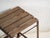 Antique Industrial Stool in Pine Wood and Iron, Central Europe, 1950 For Sale - Image 5 of 8