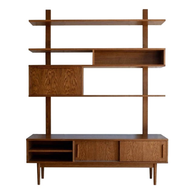 Mid-Century Modern Bookcase by Pastform Furniture For Sale