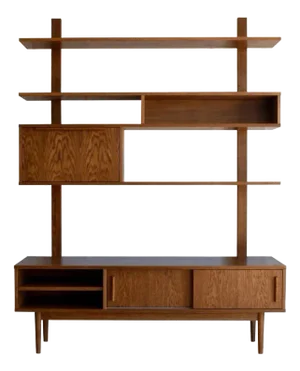Mid-Century Modern Bookcase by Pastform Furniture