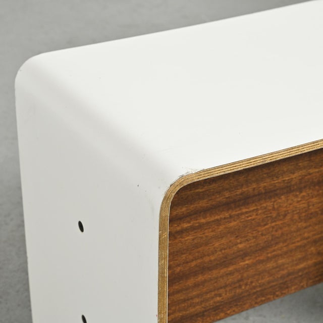 Nightstands by Pierre Guariche for the Plagne, 1968, Set of 2 For Sale - Image 9 of 12