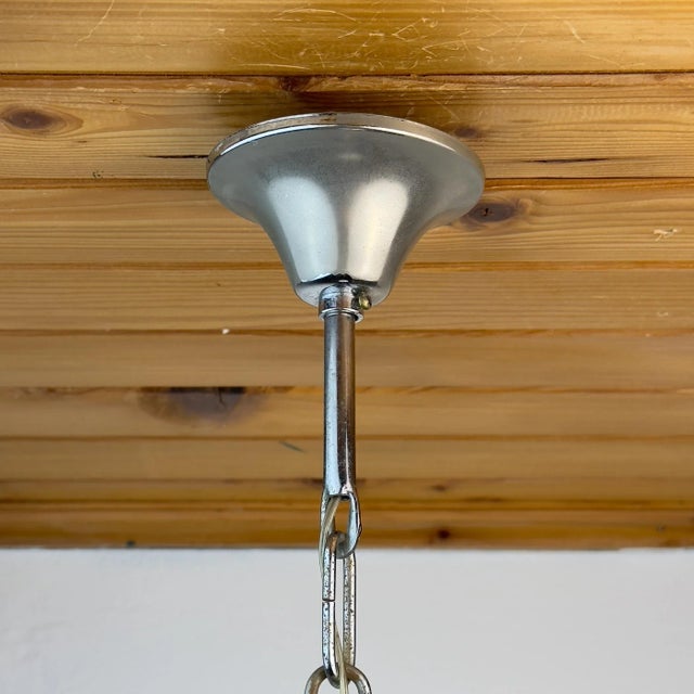 Vintage Swirl Murano Pendant Lamp, Italy, 1970s For Sale - Image 12 of 13