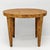 Mid-Century Modern 1970s American Modern Round Burl Wood Center Occasional Table For Sale - Image 3 of 16