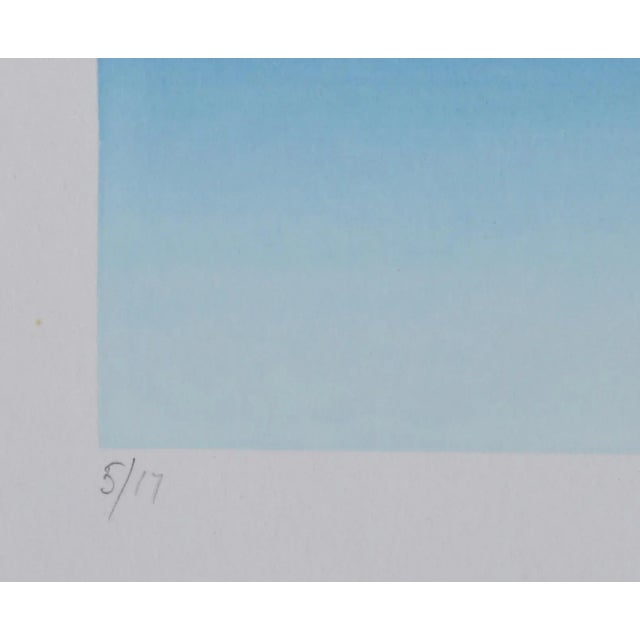 Date: 1986 Screenprint, signed, numbered, dated, and titled in pencil Edition of 5/17 Image Size: 9.5 x 13.75 inches Size:...