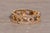 Contemporary The 44th Avenue: Diamond Set Curb Link Ring in Yellow Gold For Sale - Image 3 of 9