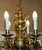 Antique French Rococo Gold Gilt Brass Eight-Branch Cherub Chandelier, 1900s For Sale - Image 18 of 18