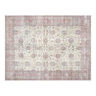 1960s Turkish Oushak Rug For Sale
