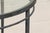Mario Papperzini for Salterini “Amalfi” Round Iron Dining Table With Glass Top | 1950s For Sale - Image 12 of 18