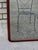1920 Mahogany Round Edge American Mirror. For Sale - Image 4 of 17