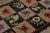 Antique Hooked Rug With Floral Panels in Checkered Grid - Rug & Kilim For Sale - Image 9 of 9