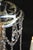 Neoclassical Chandelier in Bronze and Crystal For Sale - Image 11 of 18