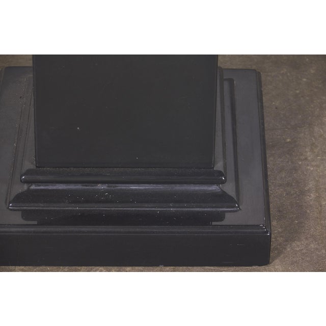 1970s Mosaic Resin and Wood Table, 1970s For Sale - Image 5 of 18