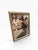 Art Nouveau Late 20th Century Framed Henri De Toulouse-Lautrec “Divan Japonais” Poster Reproduction For Sale - Image 3 of 11