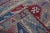1990s Scandinavian Red Geometric Kelim Rug For Sale - Image 11 of 13