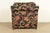 Smith Brothers of Berne Contemporary Lounge Chair and Ottoman in Paisley Upholstery For Sale - Image 11 of 14
