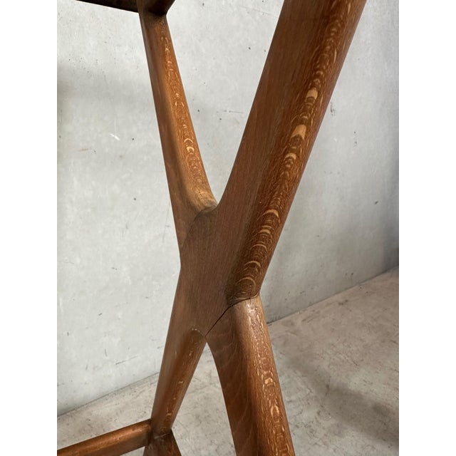 Vintage Italian Side Table, 1950s For Sale - Image 9 of 15