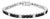 .925 Sterling Silver 12.0 Cttw Black and White Diamond Tennis Bracelet (I-J Color, I2-I3 Clarity) - 7.25" Inches For Sale