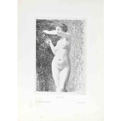 Henri Fantin-Latour, Nude Study, Late 19th Century, Lithograph For Sale - Image 3 of 3