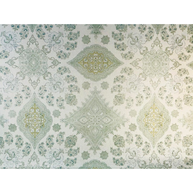 English Quadrille "Isfahan” Print– 7.50 Yards For Sale - Image 3 of 6