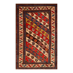 Nazmiyal Collection Antique Caucasian Kazak Rug