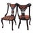 Antique English Art Nouveau Chairs, 1890s, Set of 2 For Sale - Image 4 of 7