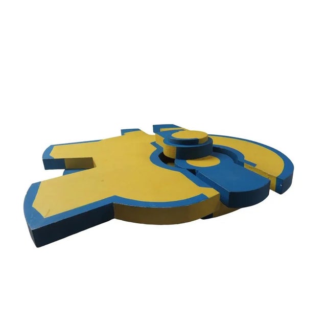 Ursula Stock, Kunstwerk Sculpture, 1969, Wood For Sale - Image 4 of 6