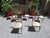 Paolo Buffa High-Backed Chairs by Paolo Buffa, 1940s, Set of 5 For Sale - Image 4 of 9