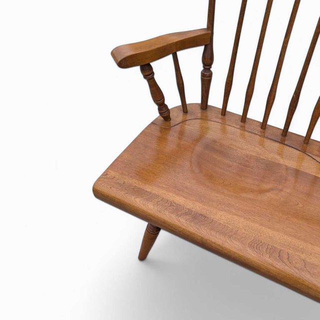 This Vintage Wooden Bench features a charming spindle back design, combining classic farmhouse style with timeless...