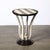 Mid-Century Gueridon Table in Python Leather With Stepped Base by Karl Springer For Sale - Image 10 of 15