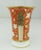 Fine antique early 19th century Spode porcelain vase with three neoclassical term handles, circa 1810. Decorated with...