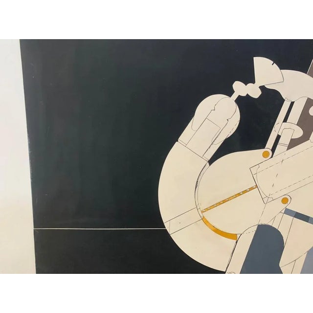 Renato Volpini, Element of Space Machine, 1970s, Mixed Media For Sale - Image 7 of 9