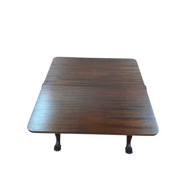 Victorian Mahogany Sutherland Table For Sale - Image 4 of 10