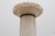 Carved White Marble Pedestal Column with Rosette Capitals, Italy, 1890s For Sale - Image 4 of 13