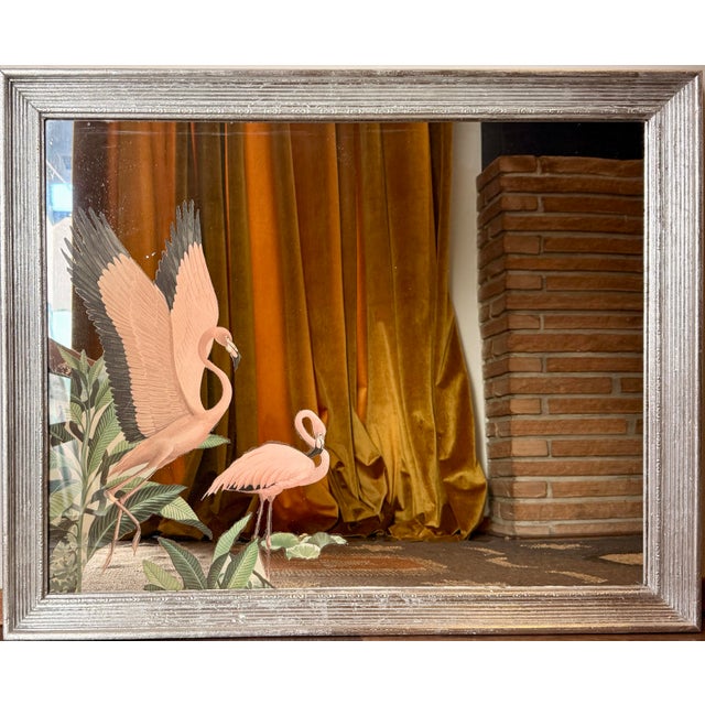 A rare mid century treasure. Turner Flamingo Mirrors are always rare gems but in decades of collecting and selling vintage...