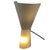 Model Alkaid Diabolo Shaped Wall Sconce in White Frosted Glass by S. Marcato for Arteluce Nemo For Sale - Image 10 of 10