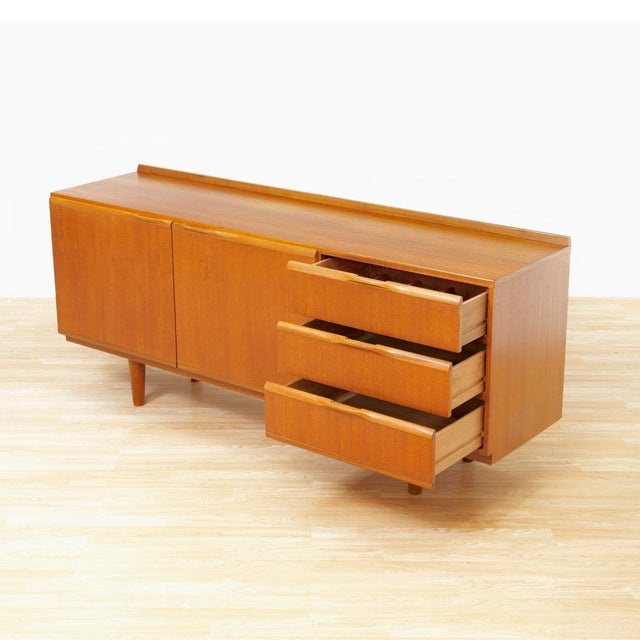 Mid-Century Modern Mid Century Teak Credenza by McIntosh of Kirkcaldy For Sale - Image 3 of 10