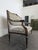 Louis XVI Style Living Room Set with Escutcheon Backrests, 19th Century, Set of 3 For Sale - Image 6 of 18