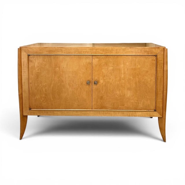 French Sideboard in Sycamore Veneer, 1940s For Sale - Image 13 of 13