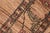 Textile Shabby Chic Gabbeh Beige/Rust Wool Rug - 6'3'' X 7'9'' For Sale - Image 7 of 10