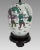 Early 20th Century Antique Chinese Parade Table Lamp, 'Guangxu Period' Porcelain Ginger Jar With Auspicious Bats For Sale - Image 5 of 11