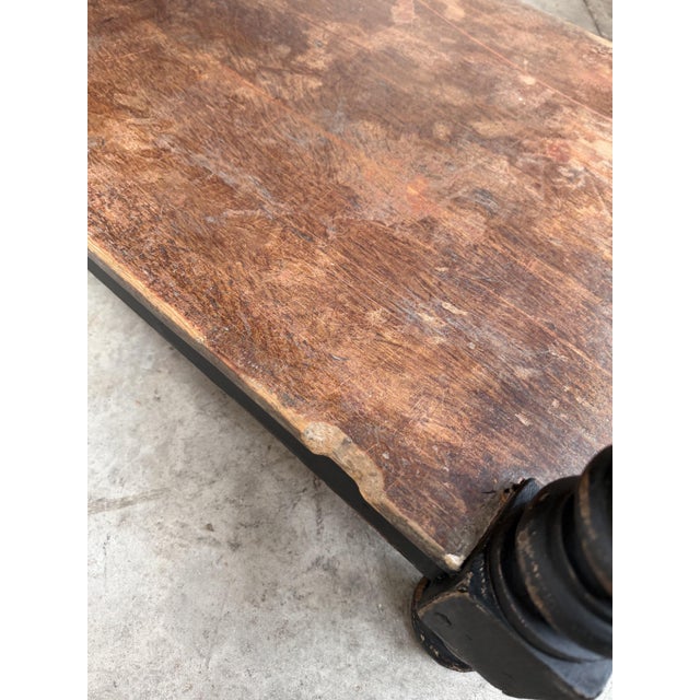 Early 20th Century Cloth Merchant's Table For Sale - Image 15 of 17