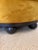 Wesley Hall Furniture Wesley Hall Round Velvet Ottomans For Sale - Image 4 of 4