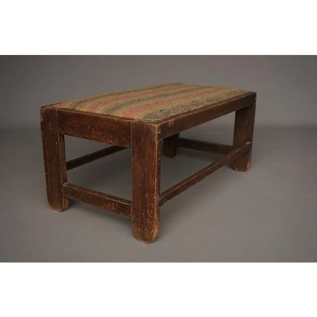 1920s Vintage Bauhaus Stool, 1920s For Sale - Image 5 of 8