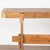 Brown Early 20th Century Rustic Narrow Carpenter's Workbench Console Table For Sale - Image 8 of 15