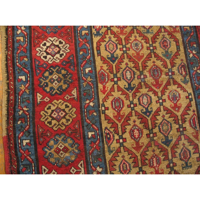 Early 20th Century Caucasian Karabagh Carpet For Sale - Image 4 of 5