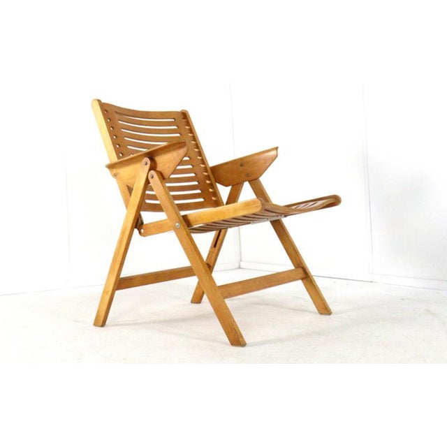 The Rex chair, designed by Niko Kralj for Stol Kamnik, is considered one of the most important design classics from...