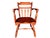 Herman DeVries 1940s Cushman Colonial Creations “Brandywine Manor” Solid Maple Chairs - Set of Six - Design by Herman Devries For Sale - Image 4 of 11
