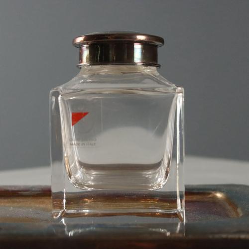 Vintage Inkwell in 925 Silver, 1970s For Sale - Image 3 of 8