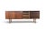 E. Pedersen & Søn Mid 20th Century Danish Modern Low Brazilian Rosewood Credenza For Sale - Image 4 of 11