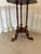 Wood Antique Edwardian Carved Mahogany Lamp Table, 1910s For Sale - Image 7 of 12